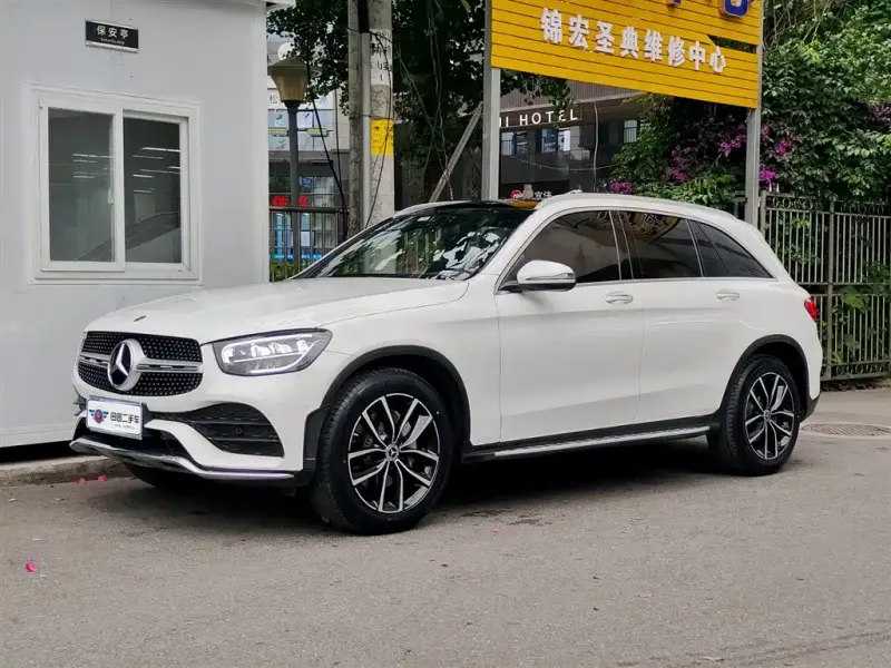Mercedes-Benz GLC, 2021