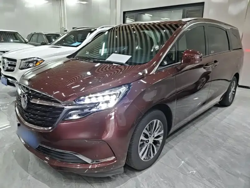 Buick GL8, 2022