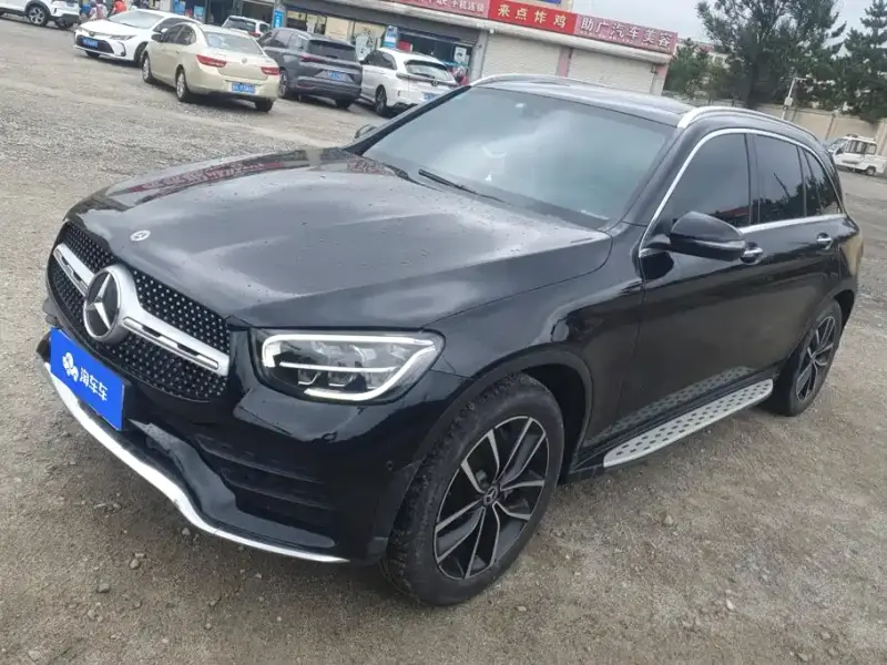 Mercedes-Benz GLC, 2021