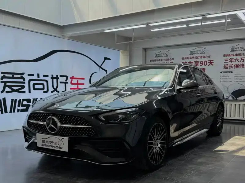 Mercedes-Benz C-Class, 2022