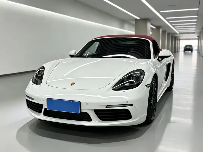 Porsche 718, 2020