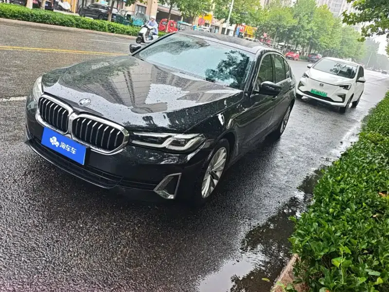 BMW 5 Series, 2021