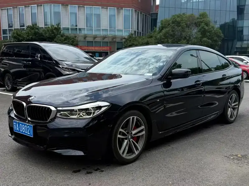 BMW 6 Series GT, 2020