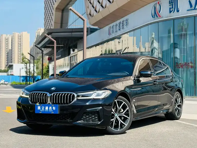 BMW 5 Series, 2021