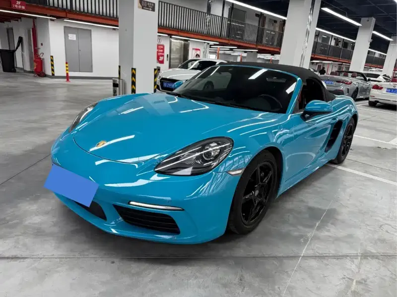 Porsche 718, 2018