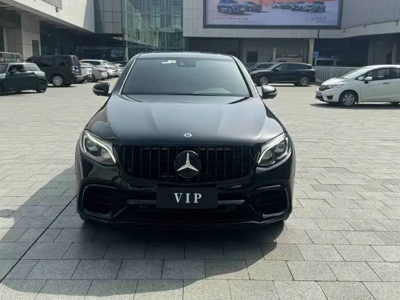 Mercedes-Benz GLC Coupe AMG, 2019