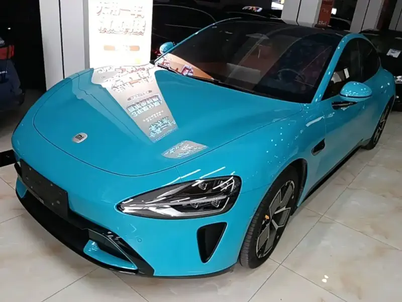Xiaomi SU7, 2024