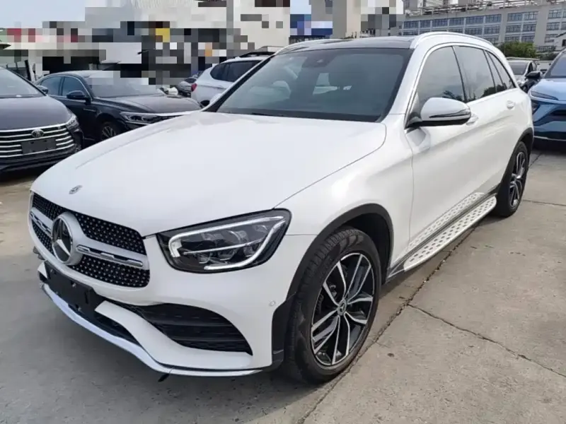 Mercedes-Benz GLC, 2021