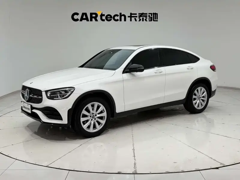Mercedes-Benz GLC Coupe, 2022