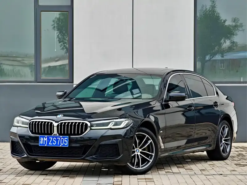 BMW 5 Series, 2021