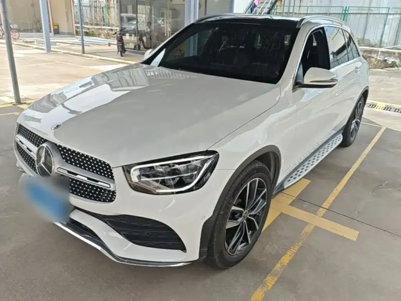 Mercedes-Benz GLC, 2021