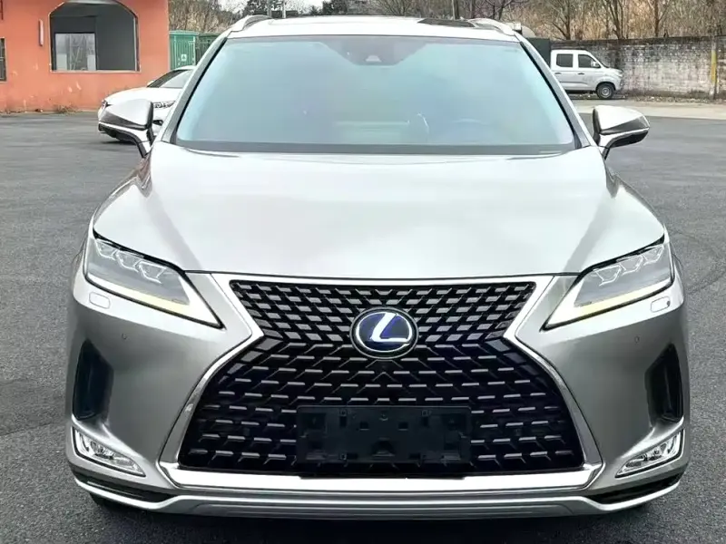 Lexus RX, 2020
