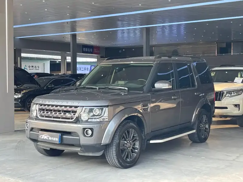 Land Rover Discovery, 2016