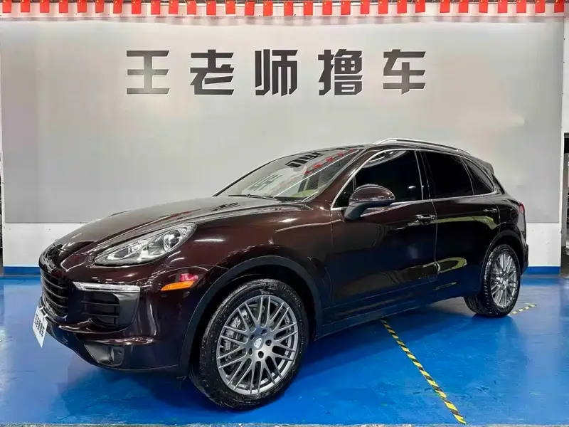Porsche Cayenne, 2016