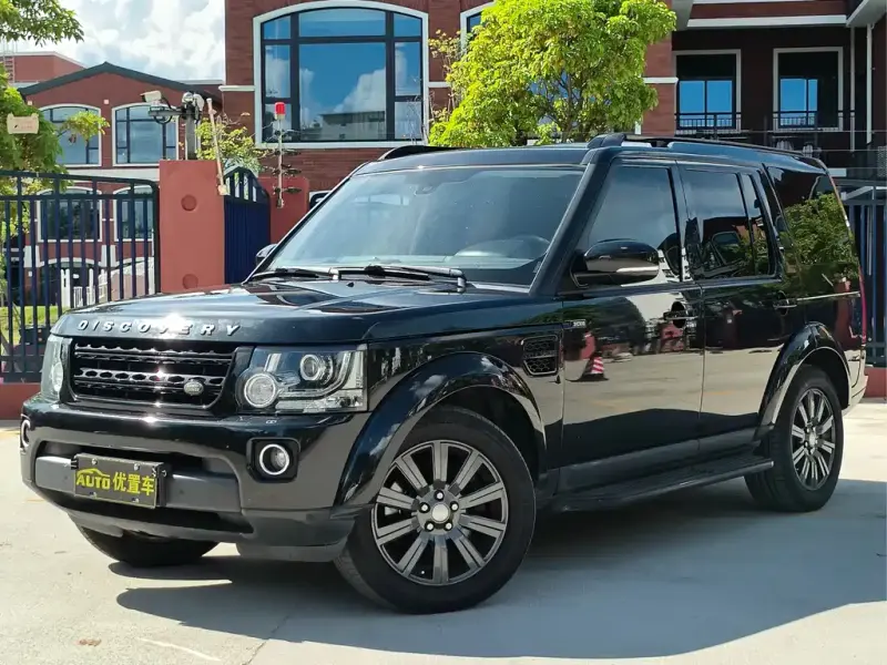 Land Rover Discovery, 2015