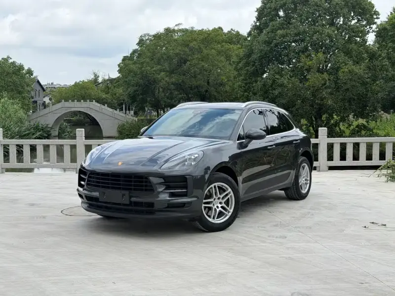 Porsche Macan, 2020