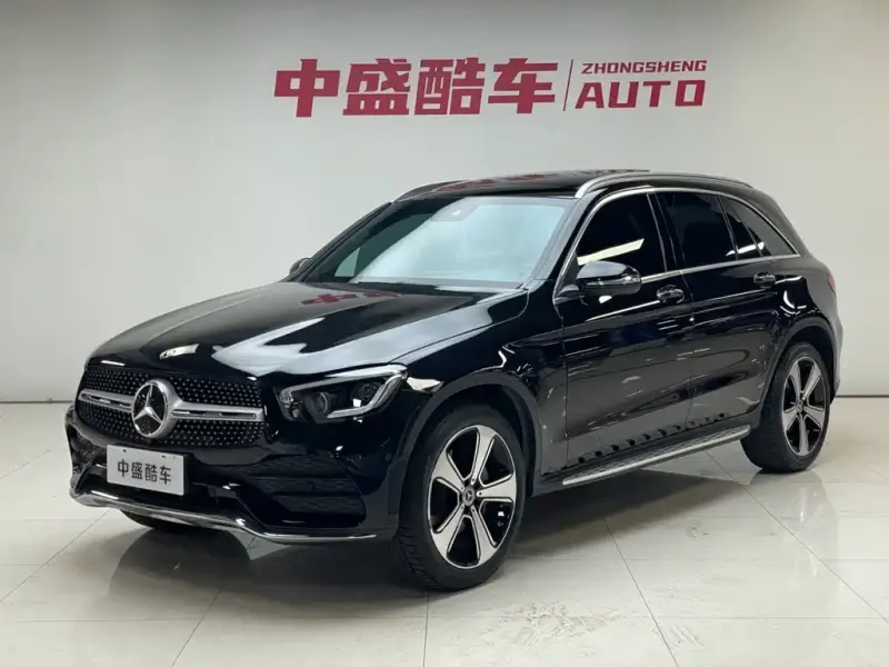 Mercedes-Benz GLC, 2020