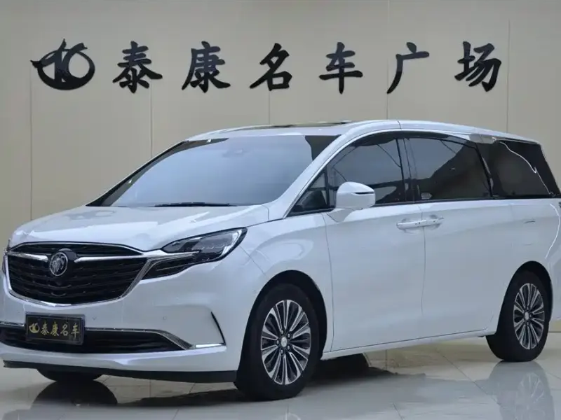 Buick GL8, 2021