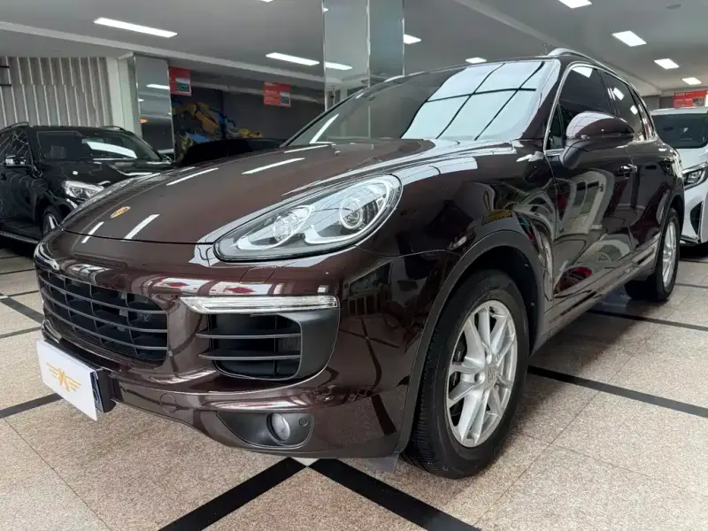 Porsche Cayenne, 2016