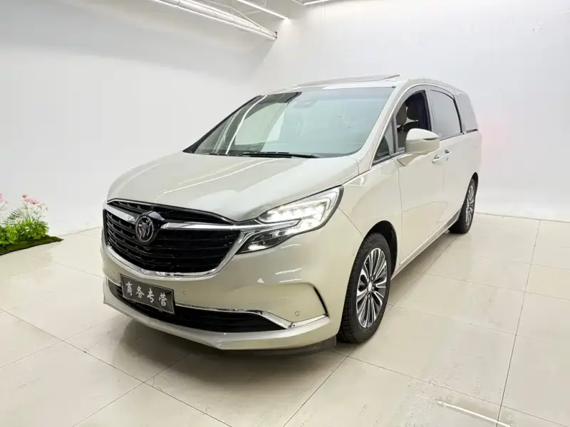 Buick GL8, 2022