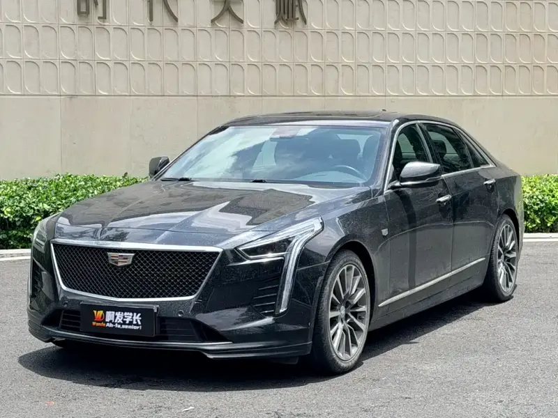 Cadillac CT6, 2022