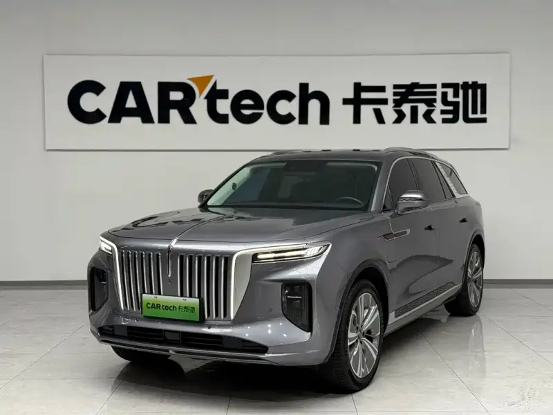 Hongqi E-HS9, 2023