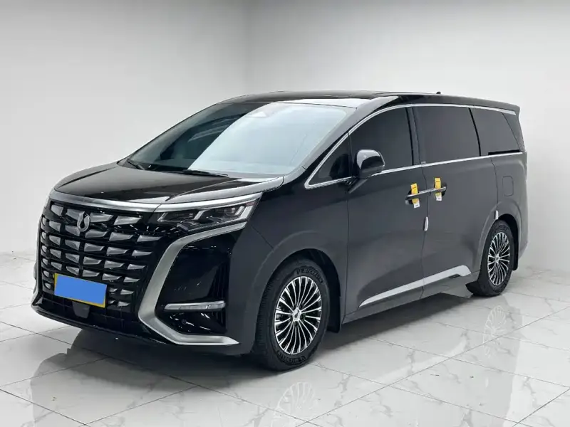Denza D9, 2023