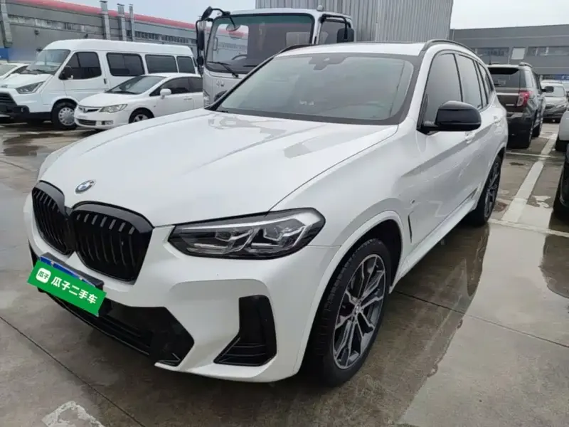 BMW X3, 2022