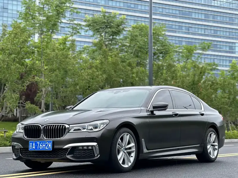 BMW 7 Series, 2019