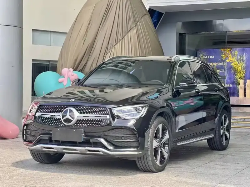 Mercedes-Benz GLC, 2022