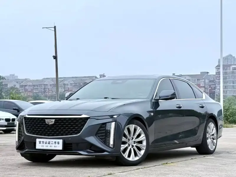 Cadillac CT6, 2023