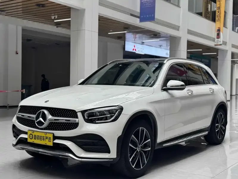 Mercedes-Benz GLC, 2021