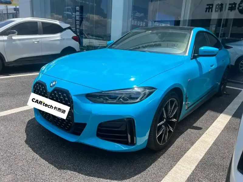 BMW 4 Series, 2022