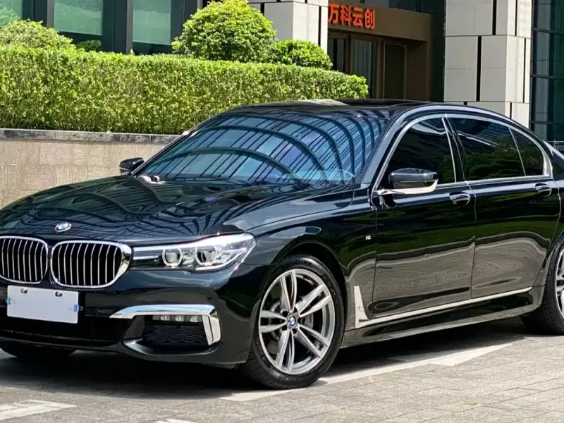 BMW 7 Series, 2018