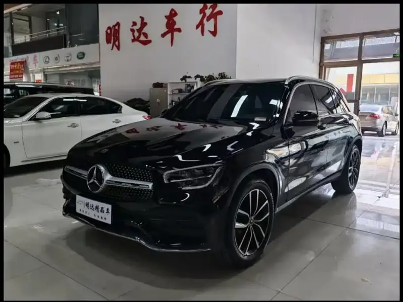 Mercedes-Benz GLC, 2020