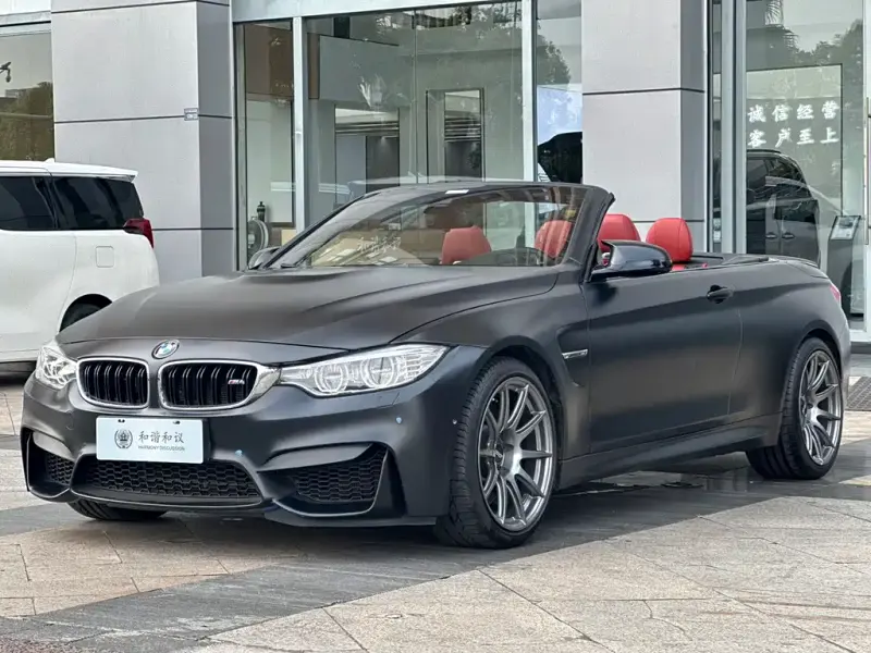 BMW M4, 2015
