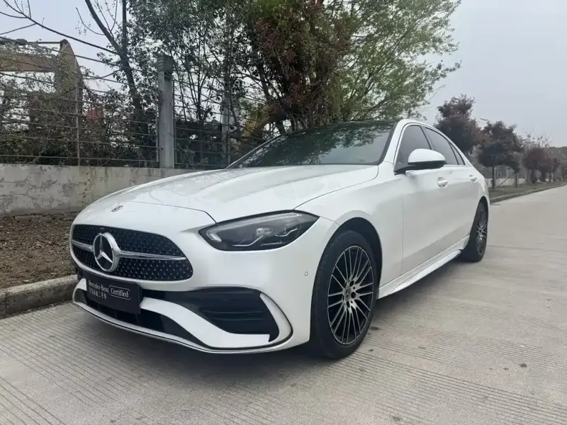 Mercedes-Benz C-Class, 2022