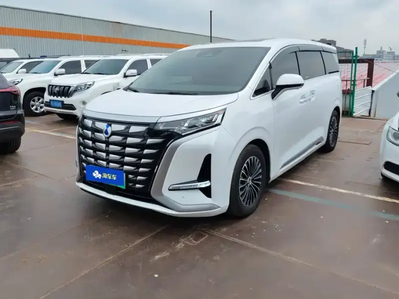 Denza D9, 2023