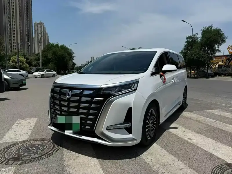 Denza D9, 2023