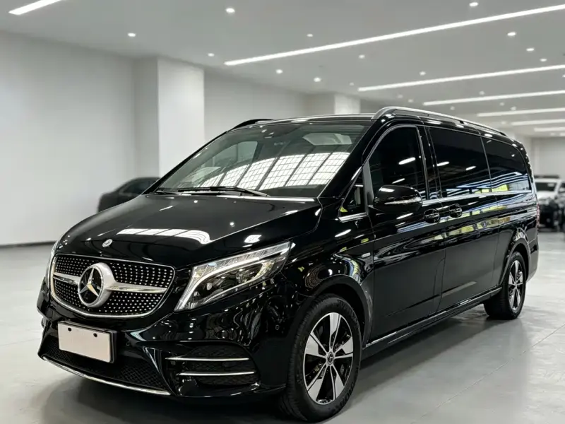 Mercedes-Benz V-Class, 2021