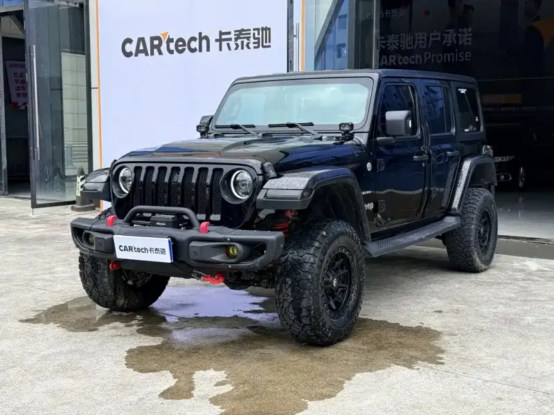 Jeep Wrangler, 2019