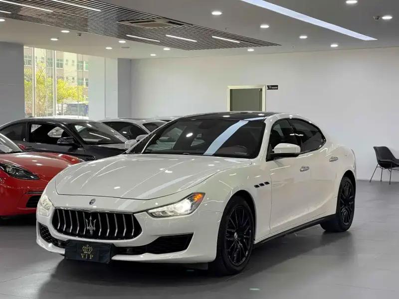 Maserati Ghibli, 2022