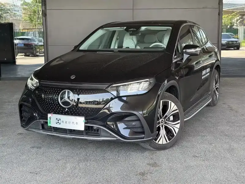 Mercedes-Benz EQE SUV, 2025