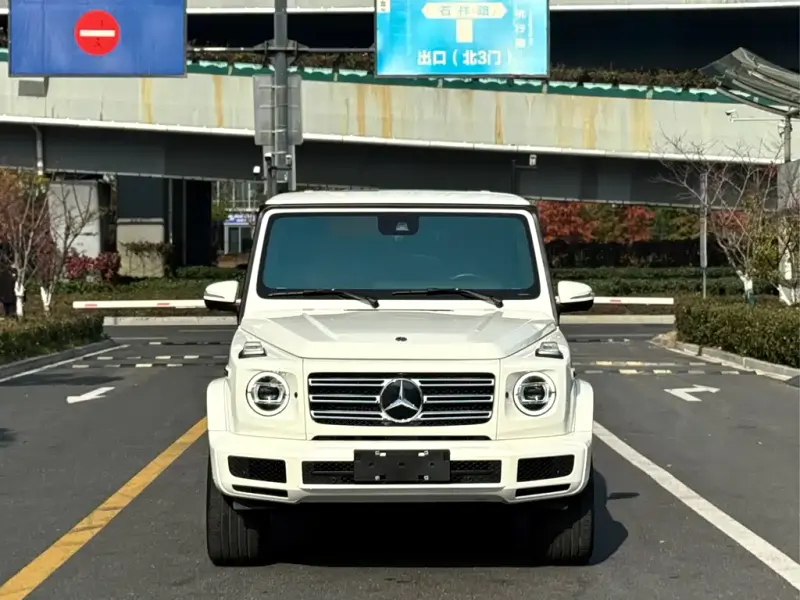 Mercedes-Benz G-Class, 2022