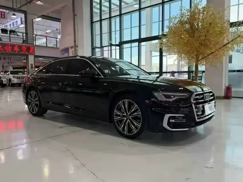 Audi A6L, 2021