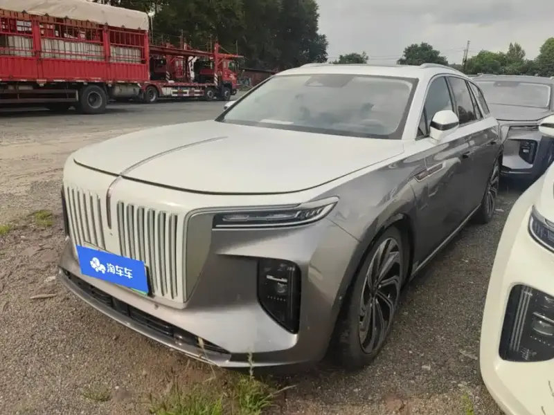 Hongqi E-HS9, 2023