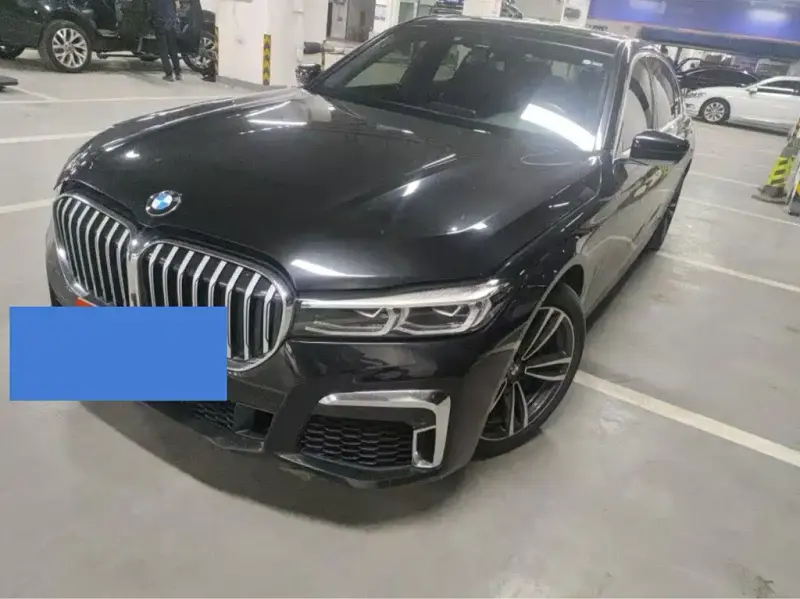 BMW 7 Series, 2020