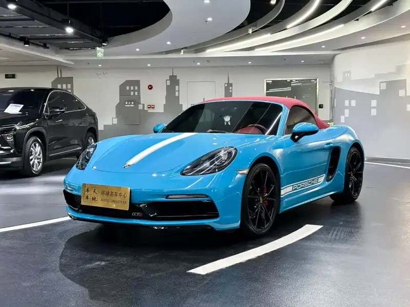 Porsche 718, 2018