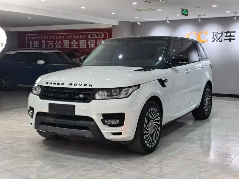 Land Rover Sport, 2017