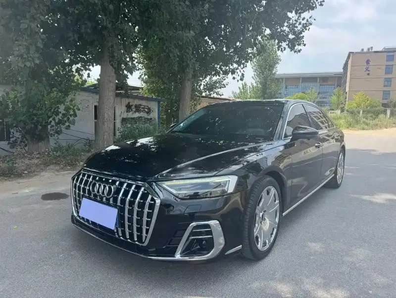 Audi A8, 2019